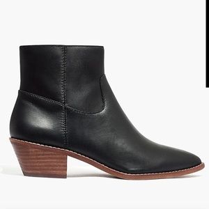 Madewell booties